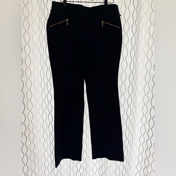 Anne Klein Black Trousers - Picture 2 of 6